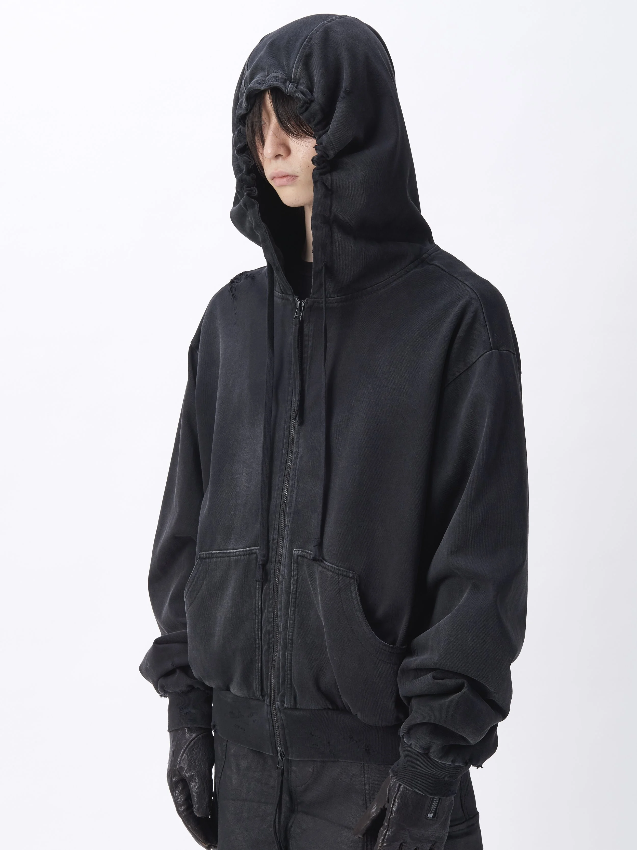 ジャケット・アウター troubled waters Waxed Parachute Bomber Waxed Parachute Bomber — Troubled Waters